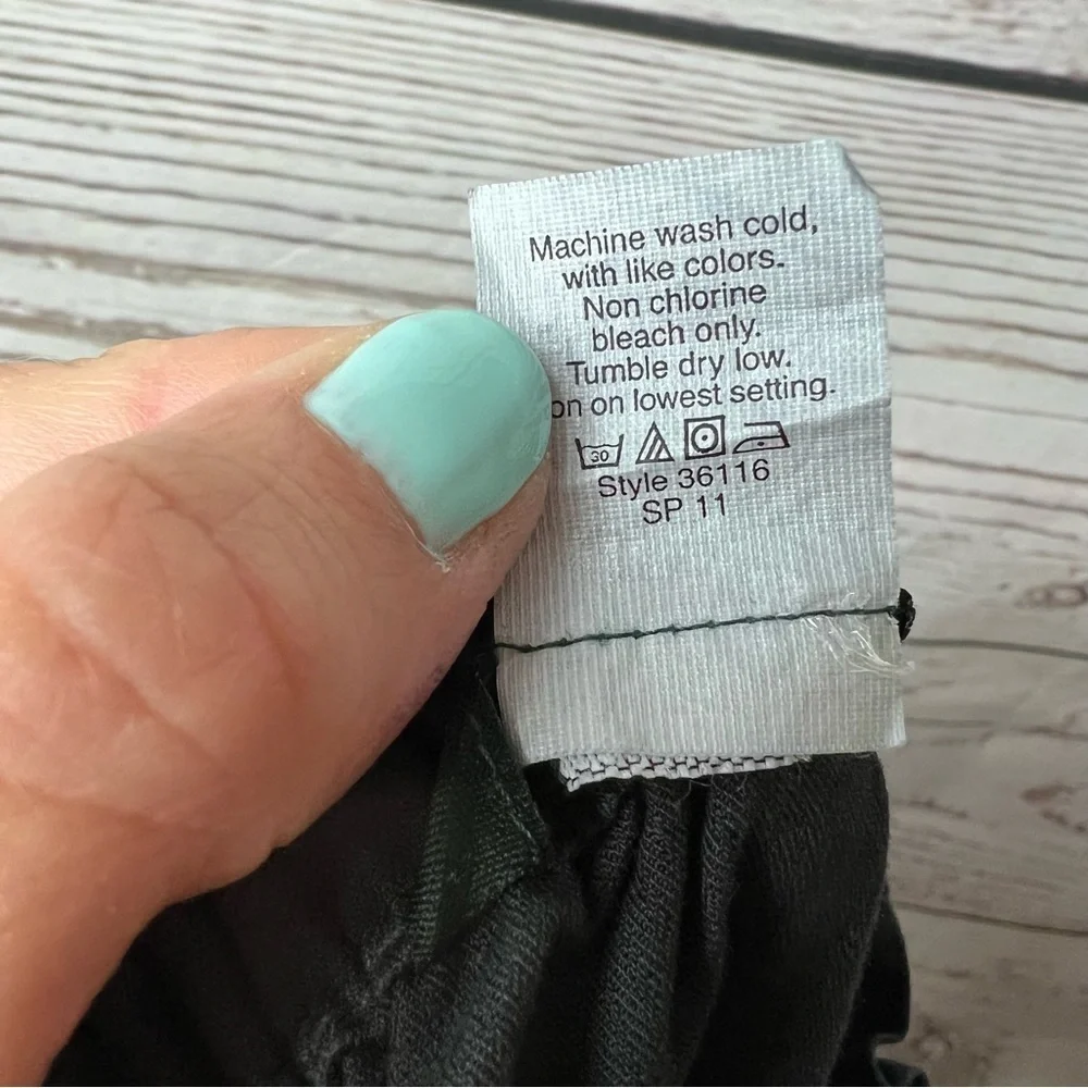 Nwot J.Crew Grey Cotton Bell Pull On Elastic Skirt